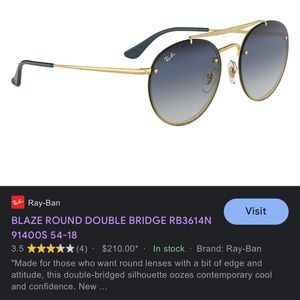Ray-Ban round sunglasses